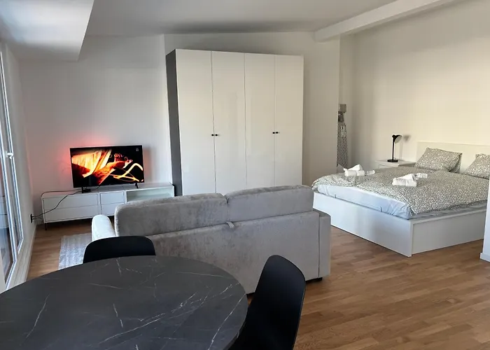 Brand New On Floor Apartment Lausanne